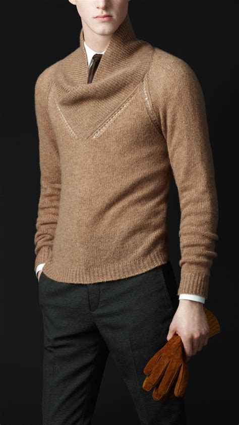 burberry prorsum men sweater|Burberry original for men.